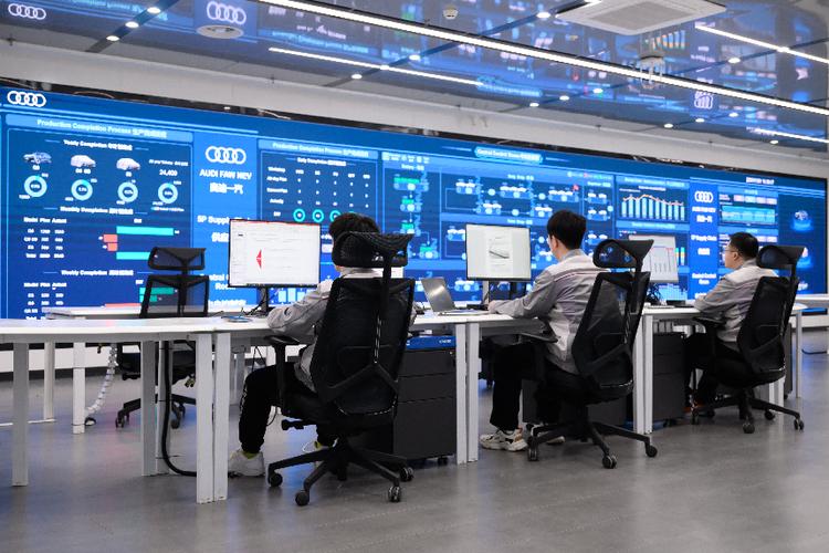 &mdash;奥迪一汽超级智能生态工厂以数字化重塑高端新